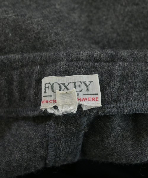 FOXEY BOUTIQUE（フォクシーブティック）その他 グレー サイズ:38(S位) レディース/2200687416035