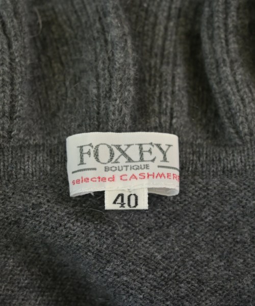 FOXEY BOUTIQUE（フォクシーブティック）カーディガン グレー サイズ:40(M位) レディース/2200687282128