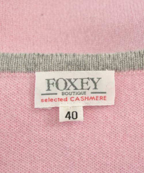 FOXEY BOUTIQUE（フォクシーブティック）カーディガン ピンク サイズ:40(M位) レディース/2200687282135