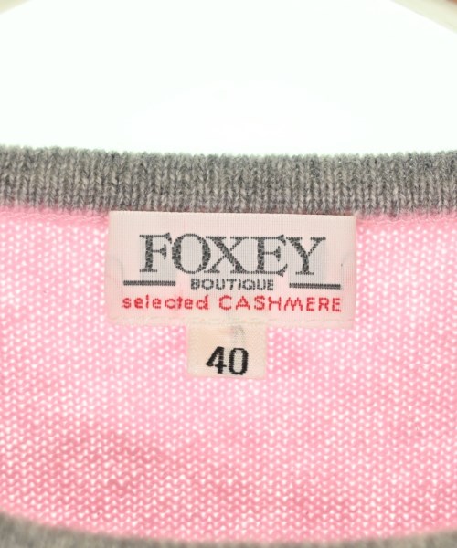 FOXEY BOUTIQUE（フォクシーブティック）ニット・セーター ピンク サイズ:40(M位) レディース/2200687282142