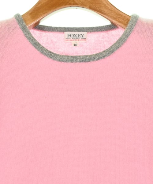 FOXEY BOUTIQUE（フォクシーブティック）ニット・セーター ピンク サイズ:40(M位) レディース/2200687282142