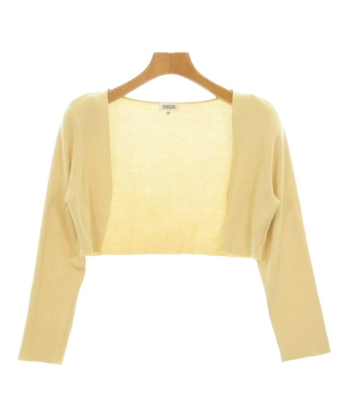 FOXEY BOUTIQUE(フォクシーブティック)カーディガン 黄 サイズ:40(M位)/2200687282159