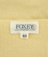FOXEY BOUTIQUE（フォクシーブティック）カーディガン 黄 サイズ:40(M位) レディース/2200687282159