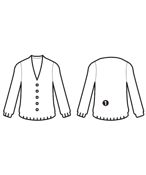 FOXEY BOUTIQUE（フォクシーブティック）カーディガン 白 サイズ:M レディース/2200691926025