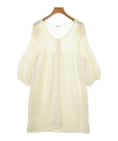 FOXEY BOUTIQUE(フォクシーブティック)カーディガン 白 サイズ:M/2200691926025