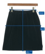 FOXEY BOUTIQUE（フォクシーブティック）ひざ丈スカート 黒 サイズ:40(M位) レディース/2200691926070