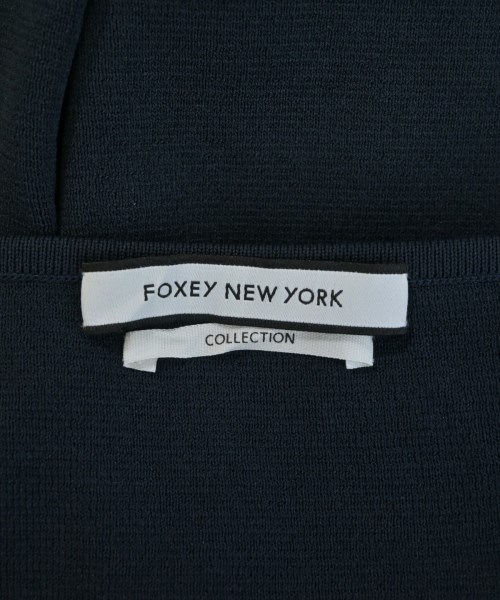 FOXEY NEWYORK（フォクシーニューヨーク）ニット・セーター 紺 サイズ:40(M位) レディース/2200634770272