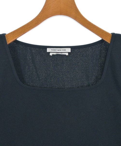 FOXEY NEWYORK（フォクシーニューヨーク）ニット・セーター 紺 サイズ:40(M位) レディース/2200634770272