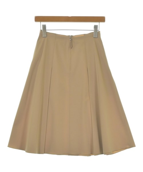 FOXEY NEWYORK（フォクシーニューヨーク）ひざ丈スカート ベージュ サイズ:38(M位) レディース/2200635445131