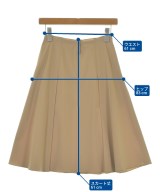 FOXEY NEWYORK（フォクシーニューヨーク）ひざ丈スカート ベージュ サイズ:38(M位) レディース/2200635445131