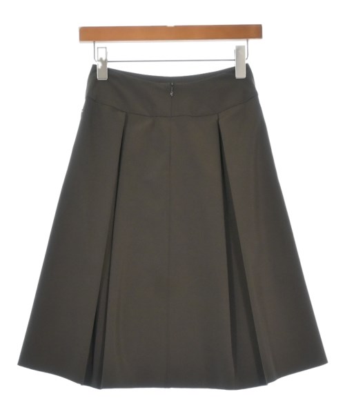 FOXEY NEWYORK（フォクシーニューヨーク）ひざ丈スカート 茶 サイズ:38(S位) レディース/2200635445148