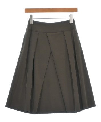 FOXEY NEWYORK（フォクシーニューヨーク）ひざ丈スカート 茶 サイズ:38