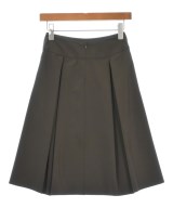 FOXEY NEWYORK（フォクシーニューヨーク）ひざ丈スカート 茶 サイズ:38(S位) レディース/2200635445148