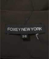 FOXEY NEWYORK（フォクシーニューヨーク）ひざ丈スカート 茶 サイズ:38(S位) レディース/2200635445148