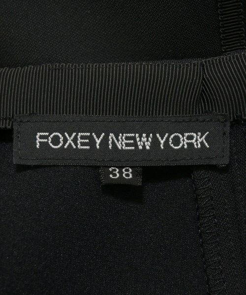 FOXEY NEWYORK（フォクシーニューヨーク）ひざ丈スカート 黒 サイズ:38(M位) レディース/2200635445155