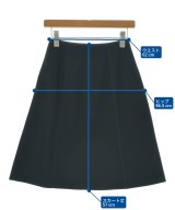 FOXEY NEWYORK（フォクシーニューヨーク）ひざ丈スカート 黒 サイズ:38(M位) レディース/2200635445155