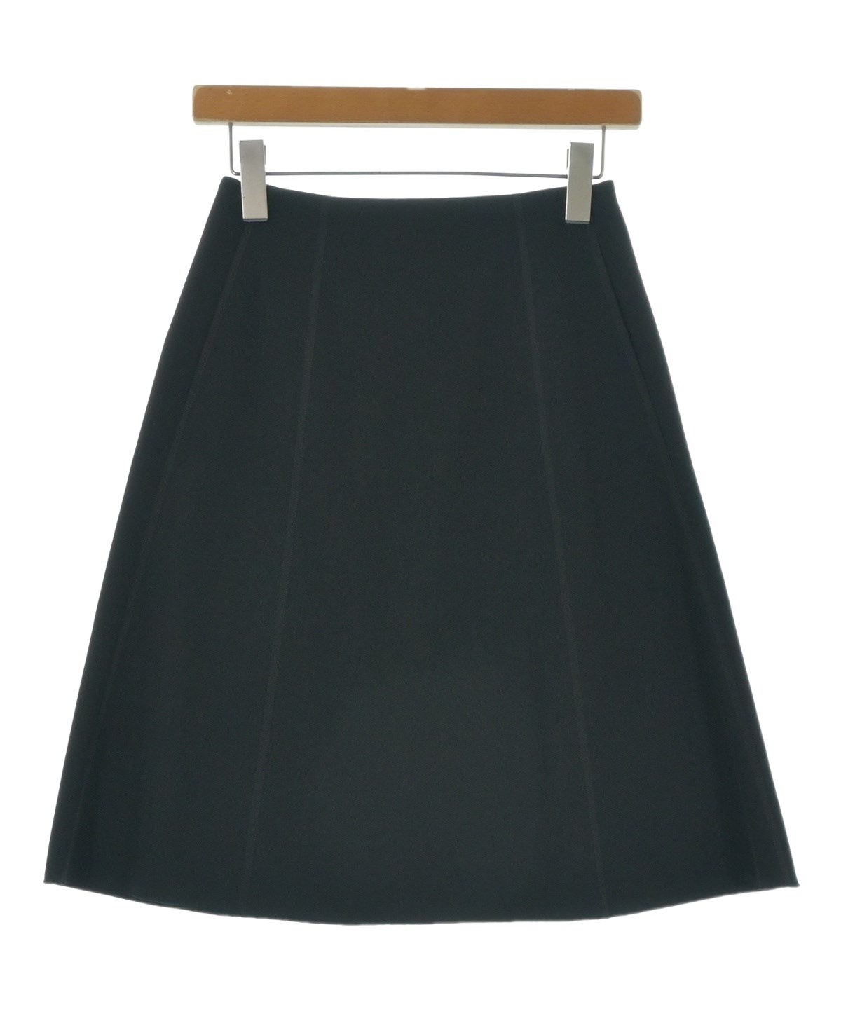 FOXEY NEWYORK（フォクシーニューヨーク）ひざ丈スカート 黒 サイズ:38