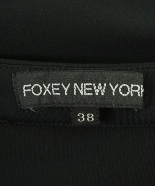 FOXEY NEWYORK（フォクシーニューヨーク）カーディガン 黒 サイズ:38(S位) レディース/2200635445162