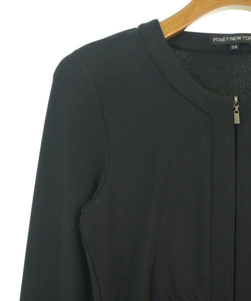 FOXEY NEWYORK（フォクシーニューヨーク）カーディガン 黒 サイズ:38(S位) レディース/2200635445162