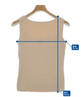 FOXEY NEWYORK（フォクシーニューヨーク）ベスト/ノースリーブ ベージュ サイズ:38(S位) レディース/2200621854046