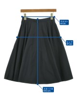 FOXEY NEWYORK（フォクシーニューヨーク）ひざ丈スカート 紺 サイズ:38(S位) レディース/2200636634107