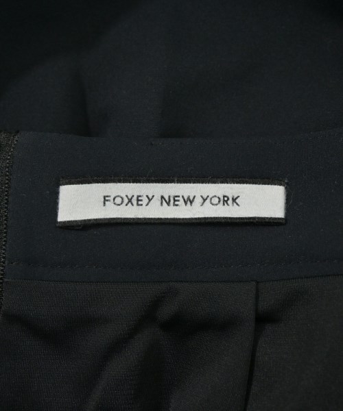FOXEY NEWYORK（フォクシーニューヨーク）ひざ丈スカート 黒 サイズ:38(S位) レディース/2200630212103