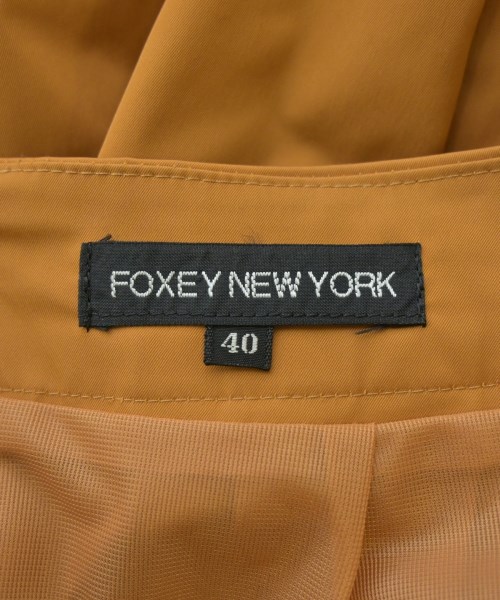 FOXEY NEWYORK（フォクシーニューヨーク）ミニスカート オレンジ サイズ:40(M位) レディース/2200638337037