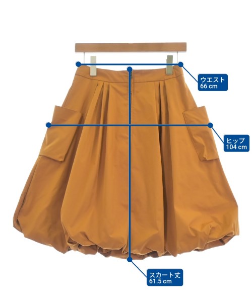 FOXEY NEWYORK（フォクシーニューヨーク）ミニスカート オレンジ サイズ:40(M位) レディース/2200638337037