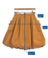 FOXEY NEWYORK（フォクシーニューヨーク）ミニスカート オレンジ サイズ:40(M位) レディース/2200638337037