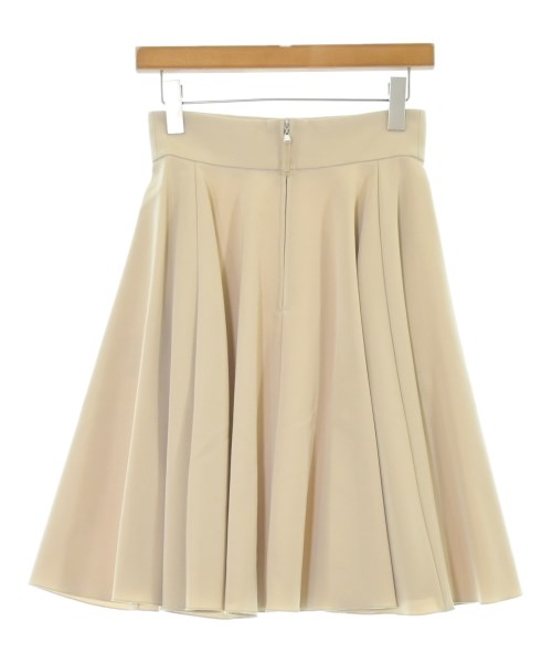 FOXEY NEWYORK（フォクシーニューヨーク）ひざ丈スカート ベージュ サイズ:40(M位) レディース/2200638564037