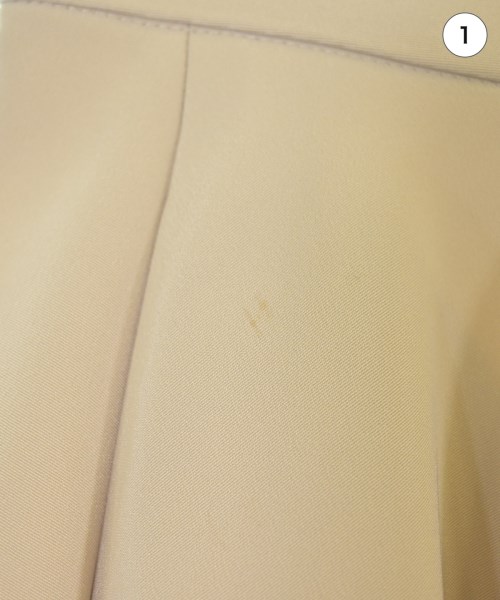 FOXEY NEWYORK（フォクシーニューヨーク）ひざ丈スカート ベージュ サイズ:40(M位) レディース/2200638564037