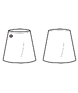 FOXEY NEWYORK（フォクシーニューヨーク）ひざ丈スカート ベージュ サイズ:40(M位) レディース/2200638564037