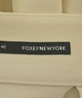 FOXEY NEWYORK（フォクシーニューヨーク）ひざ丈スカート ベージュ サイズ:40(M位) レディース/2200638564037