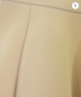 FOXEY NEWYORK（フォクシーニューヨーク）ひざ丈スカート ベージュ サイズ:40(M位) レディース/2200638564037