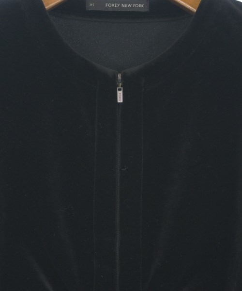 FOXEY NEWYORK（フォクシーニューヨーク）Tシャツ・カットソー 黒 サイズ:38(S位) レディース/2200639243054