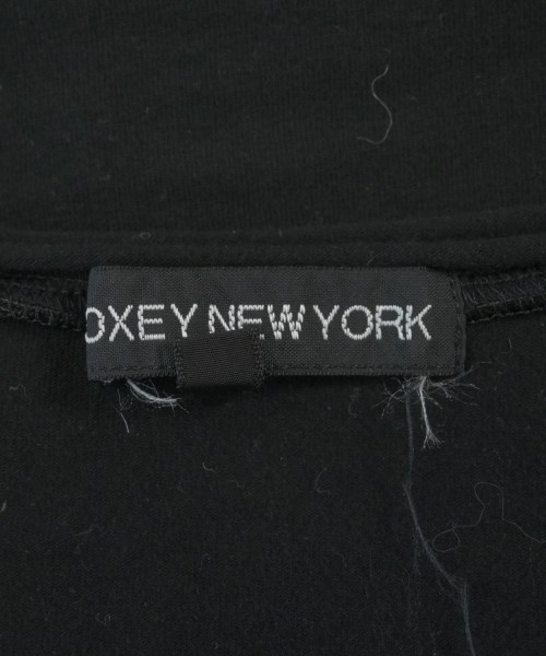 FOXEY NEWYORK（フォクシーニューヨーク）ノースリーブ 黒 サイズ:38(S位) レディース/2200639243061
