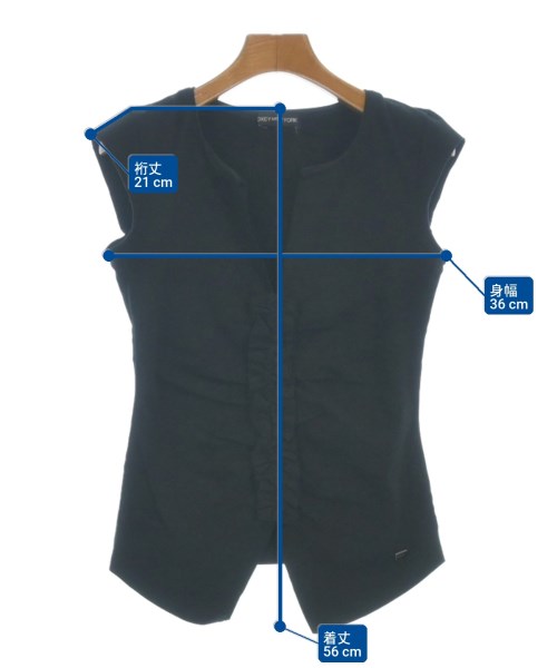 FOXEY NEWYORK（フォクシーニューヨーク）ノースリーブ 黒 サイズ:38(S位) レディース/2200639243061