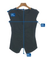 FOXEY NEWYORK（フォクシーニューヨーク）ノースリーブ 黒 サイズ:38(S位) レディース/2200639243061