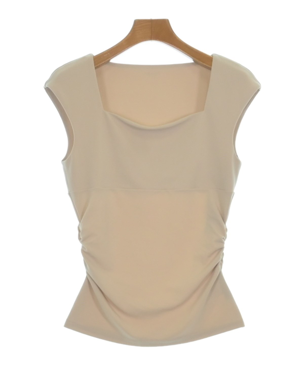 FOXEY NEWYORK（フォクシーニューヨーク）ブラウス ベージュ サイズ:38