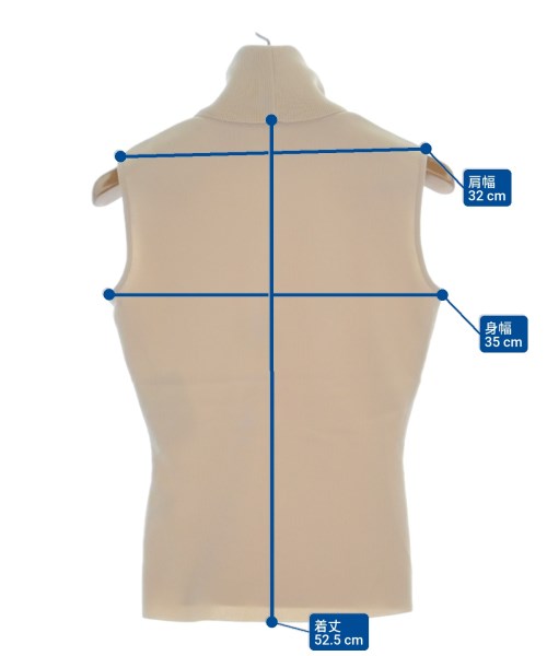 FOXEY NEWYORK（フォクシーニューヨーク）ニット・セーター ベージュ サイズ:38(S位) レディース/2200639243092