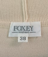 FOXEY NEWYORK（フォクシーニューヨーク）ニット・セーター ベージュ サイズ:38(S位) レディース/2200639243092