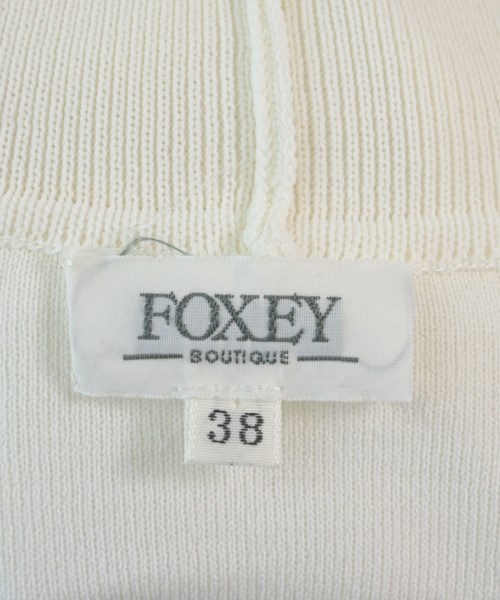 FOXEY NEWYORK（フォクシーニューヨーク）ニット・セーター 白 サイズ:38(S位) レディース/2200639243108