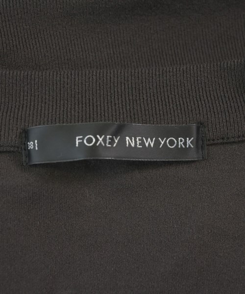 FOXEY NEWYORK（フォクシーニューヨーク）カーディガン 茶 サイズ:38(S位) レディース/2200639243115