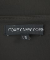 FOXEY NEWYORK（フォクシーニューヨーク）ブラウス 茶 サイズ:38(S位) レディース/2200639243122