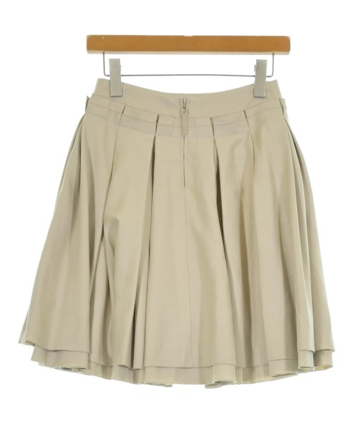 FOXEY NEWYORK（フォクシーニューヨーク）ミニスカート ベージュ サイズ:40(M位) レディース/2200630483053