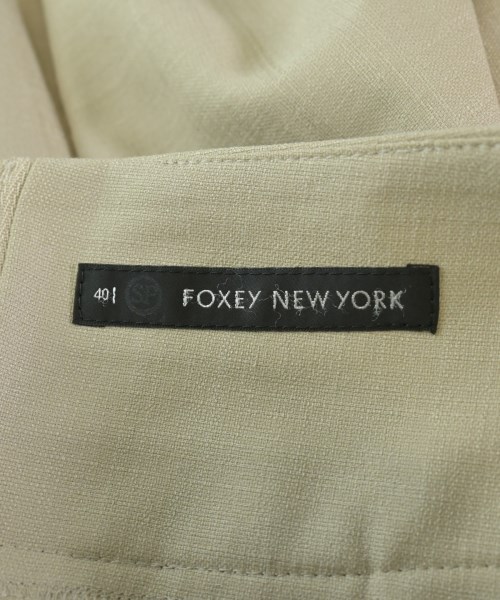 FOXEY NEWYORK（フォクシーニューヨーク）ミニスカート ベージュ サイズ:40(M位) レディース/2200630483053