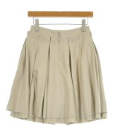 FOXEY NEWYORK（フォクシーニューヨーク）ミニスカート ベージュ サイズ:40(M位) レディース/2200630483053