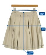 FOXEY NEWYORK（フォクシーニューヨーク）ミニスカート ベージュ サイズ:40(M位) レディース/2200630483053