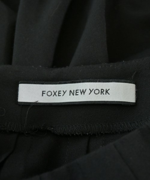 FOXEY NEWYORK（フォクシーニューヨーク）ミニスカート 黒 サイズ:38(S位) レディース/2200630483060