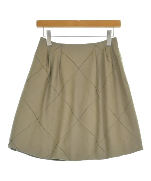 FOXEY NEWYORK（フォクシーニューヨーク）ミニスカート 茶 サイズ:38(S